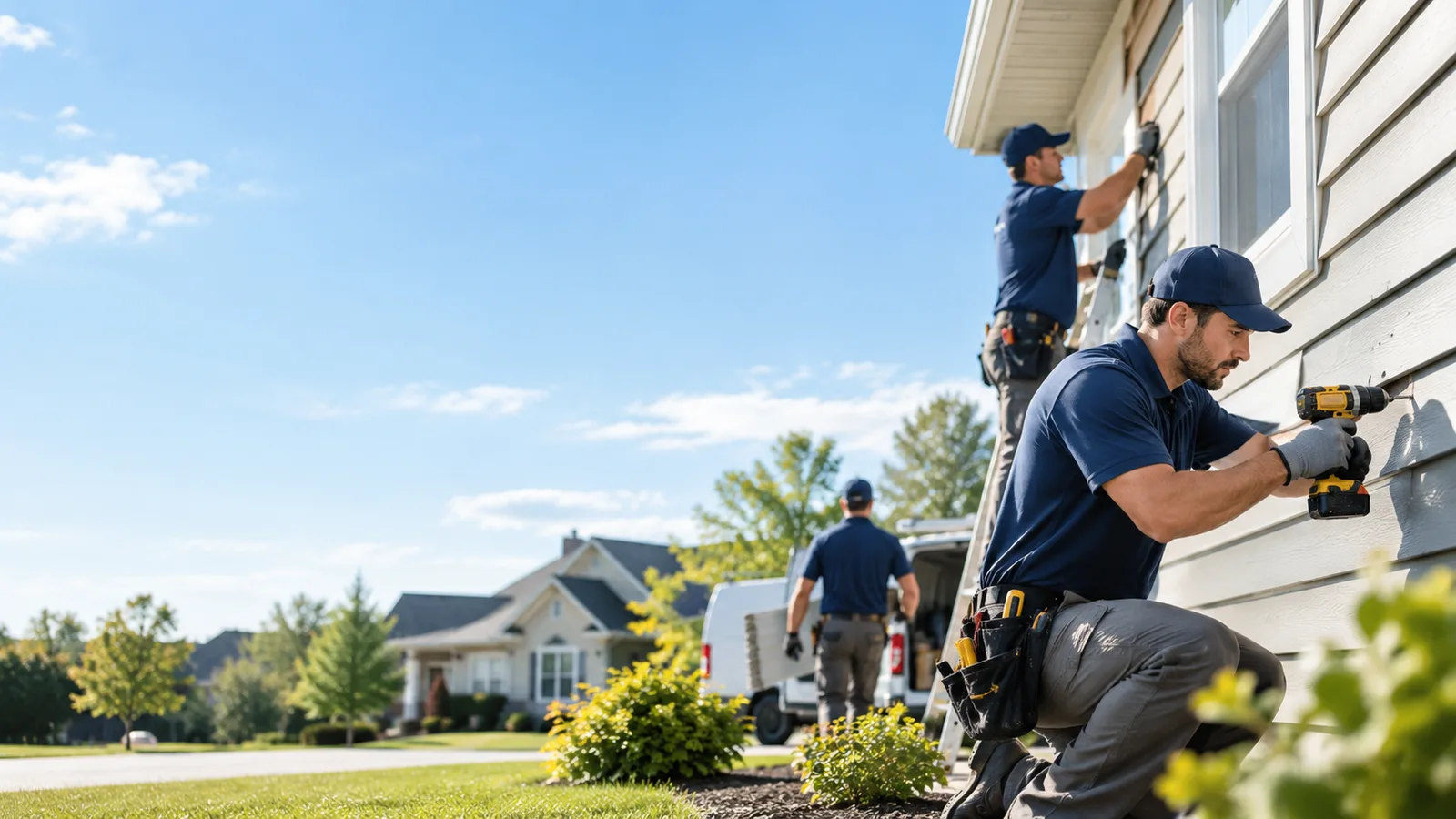 Cracked Siding Repair in Harbeson, DE